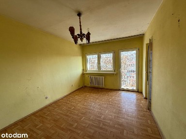 2 pokoje z balkonem, ulica Olsztyńska, 38 mkw.