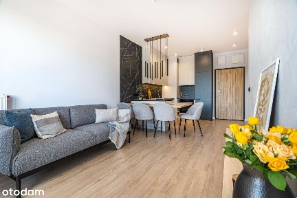 Nowe, dwupokojowe mieszkanie gotowe do zamieszkania!