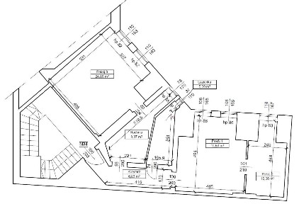 75,12 m² | 3 pokoje | Stare Miasto - ul. Działyńskich 7 | potencjał