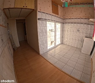 Dwupokojowe mieszkanie na pierwszym piętrze