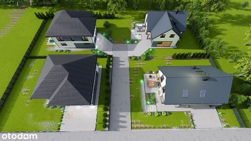 ul. Michała Grażyńskiego, Żerniki, Gliwice, śląskie