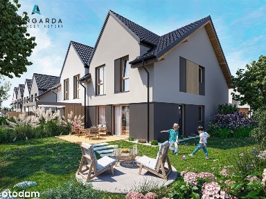 Nowe osiedle domów Lipka 2.0. Domy: 92 - 137 mkw