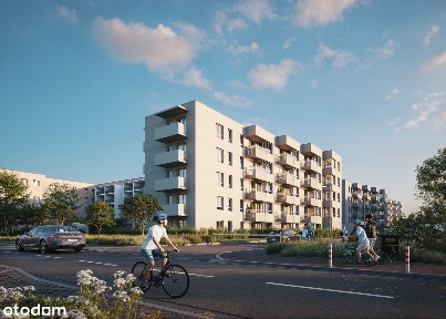 3 pokojowe mieszkanie 59 m2 z tarasem i ogródkiem - Stacja Wołomin