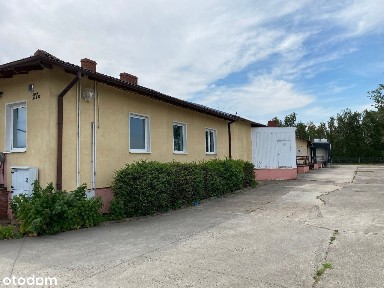 Obiekt 1263m2/działka 7355m2/chłodnie/mroźnie