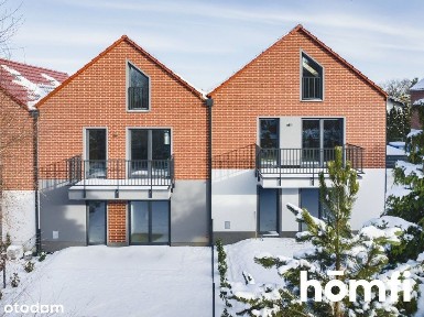 Nowe 3 pokojowe mieszkanie z ogródkiem