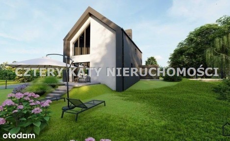 Nowoczesny ekonomiczny dom z antresolą