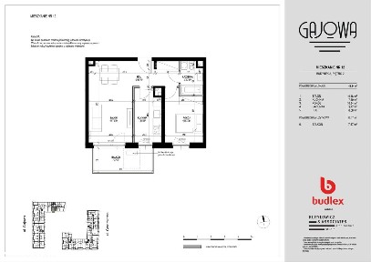 Gajowa | mieszkanie 2-pok. | A.12