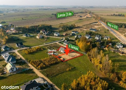 ul. Spokojna, Podgórze, Łomża, łomżyński, podlaskie