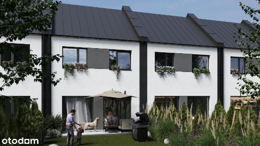 PROMOCJA! Domy 90 m² + 25 m² strychu, energooszczędna pompa ciepła