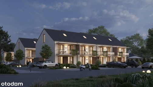 3 Pokoje 52m - Ogród - 2 Miejsca Post - Rolety Zew