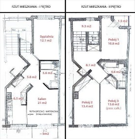 Kabaty | 5 pokoi | dobra lokalizacja | 4 sypialnie