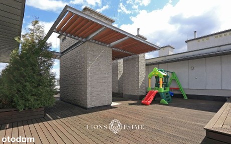 Elegancki Penthouse - Miasteczko Wilanów - Taras