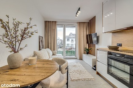 2-Pokoje I Balkon I Garaż I Nowy blok I Maślice I top standard