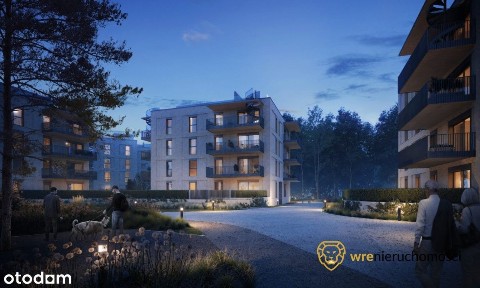 Przy Parku | 4 pokoje z tarasem na dachu | Premium