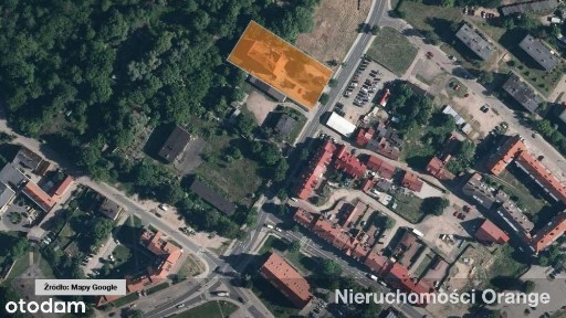 Duży budynek biurowy blisko granicy z Niemcami