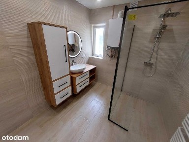 Mieszkanie z ogrodkiem.