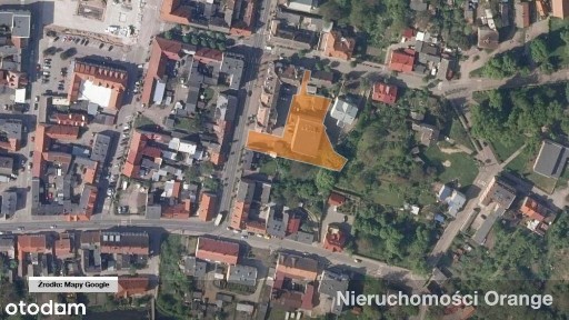 Budynek biurowy w centrum miasta