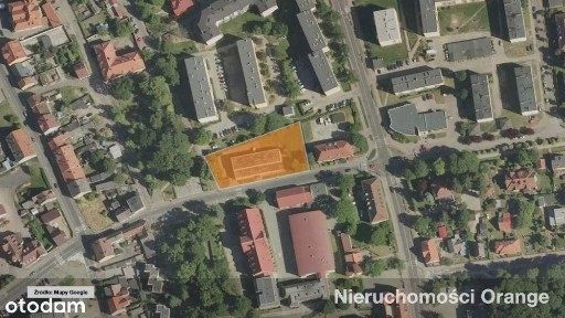 Budynek biurowo-usługowy przy drodze wojewódzkiej
