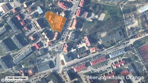 Obiekt biurowy tuż obok dworca autobusowego