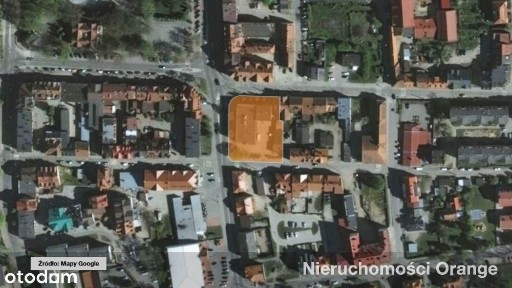 Budynek biurowy tuż przy Rynku Miejskim