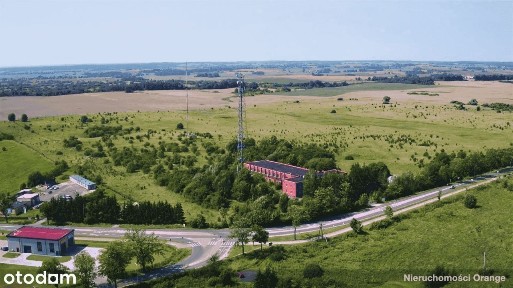 Działka pod działalność m.in. usługową.