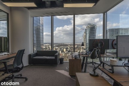 The Warsaw Hub/Rondo Daszyńskiego/Biuro Serwisowane/Darmowe Dni Próbne