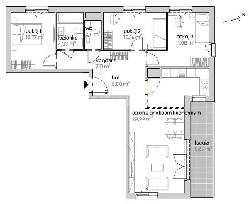 Bez prowizji - możliwość wykończenia pod klucz