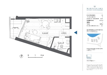 Marina Iława Apartamenty | mieszkanie 1