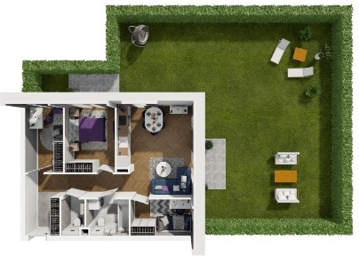 Narożne*Ogród +Taras*5 min do rynku*Tramwaj* Świetna cena ! Ostatnie!