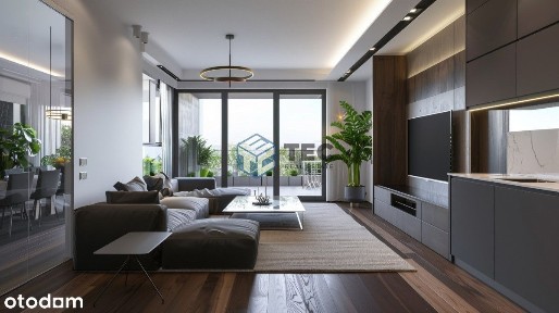 Gotowe 2 pokoje, Noho, sala kinowa, siłownia