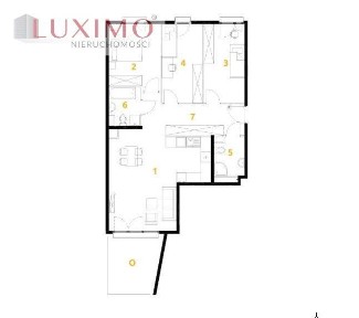 4 pokoje z przestronnym salomen 28m2 - ogródek