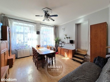 4 pokoje z potencjałem blisko Wałów Chrobrego