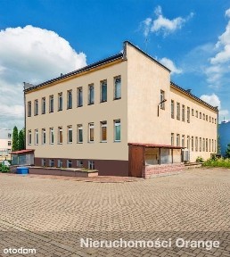 Biura z zapleczem magazynowym w dobrej lokalizacj