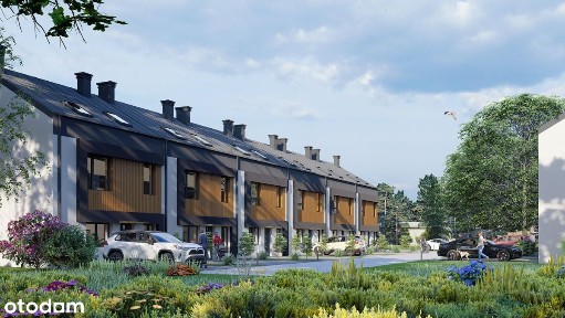 Nowoczesne 3 pokoje z dużym ogrodem