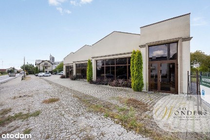 480 m2 • lokal handlowo - usługowy • Lwowska