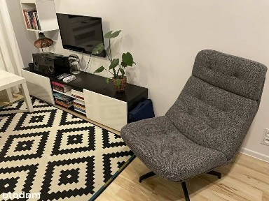 Przytulna kawalerka o powierzchni 19 m2 ulica Baśniowa