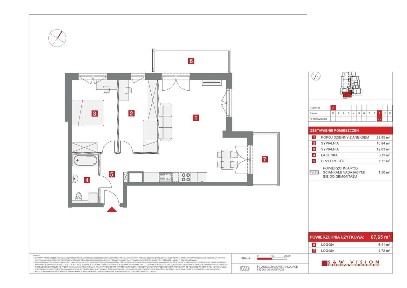 WYKOŃCZONE | UMEBLOWANE | 3 pokoje, 2 loggie | bez prowizji | bez PCC!