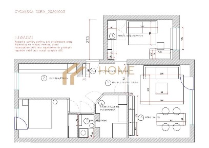 ul. Cygańska Góra, Suchanino, Gdańsk, pomorskie