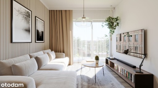 Funkcjonalne mieszkanie 50,18 m² | M1