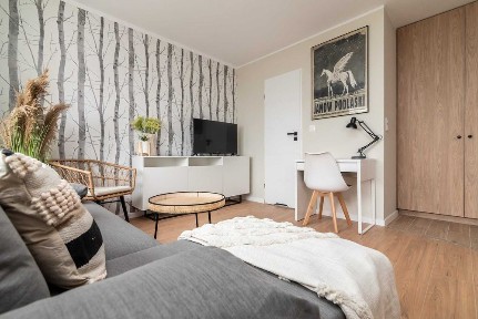 Wygodna Duża Kawalerka Podolszyce Płock Generalny Remont FAKTURA