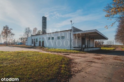 Budynek produkcyjno-przemysłowy (dawna piekarnia)