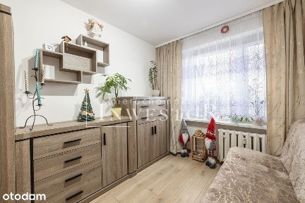 Komfortowe 4 pokoje z balkonem, parter