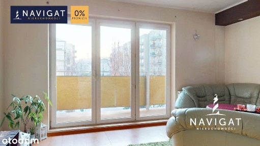 Słoneczne mieszkanie, 5 min. spacerem do Skm!