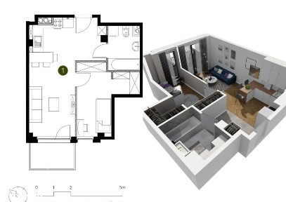 Zaraz DO Odbioru * 2 pokoje * Centrum Miasta