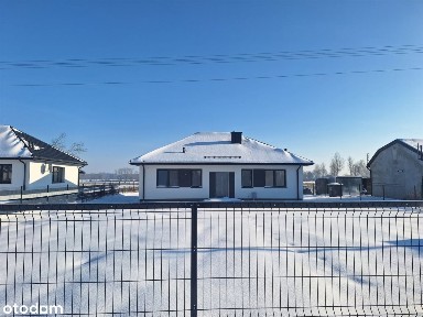 Dom Parterowy 115m - 3 sypialnie - Działka 1176m !