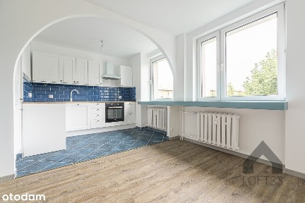 Trzypokojowe mieszkanie z balkonem na osiedlu Stałym | Spacer 3D