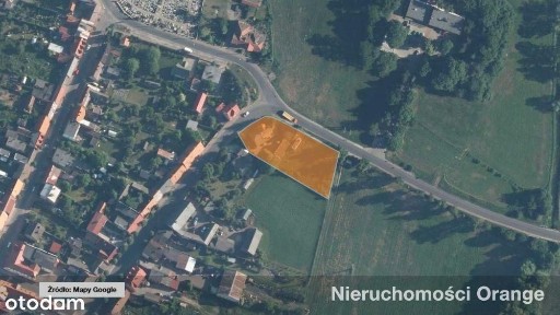 Działka z zabudowaniami