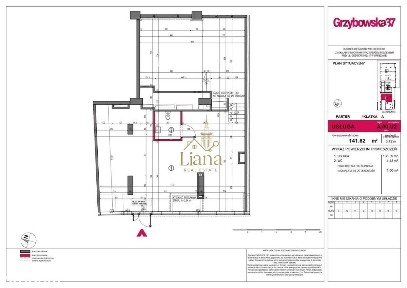 Lokal usługowy o powierzchni 141,82 m² Browary