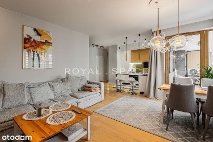 Komfortowy apartament z loggią i balkonem!