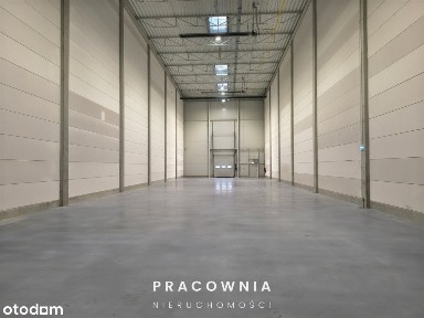 Nowoczesne hale, wysokie składowanie